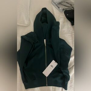 Alo Yoga Cropped Hoodie